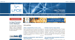 Desktop Screenshot of lfce.fr