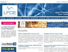 Tablet Screenshot of lfce.fr